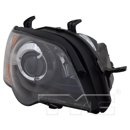 TYC PRODUCTS HEAD LAMP 20-6621-00-9